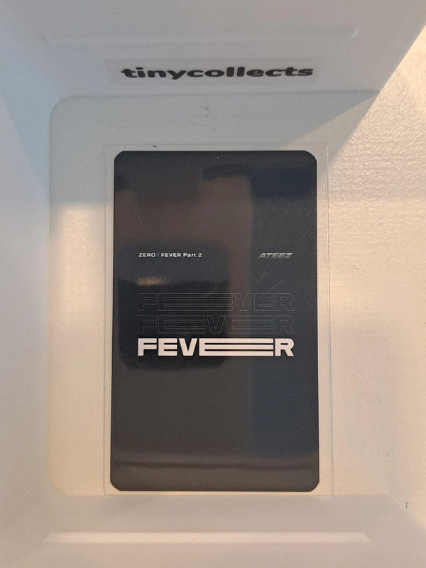 Jongho Music Art 2.0 pob Fever part 2 ATEEZ