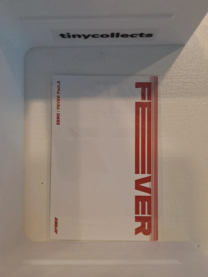 Yeosang MMT 1.0 A ver. pob Fever part 2 ATEEZ