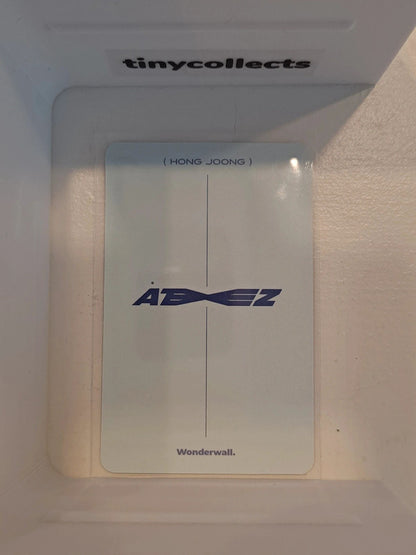 Hongjoong Wonderwall pob Fever part 2 ATEEZ