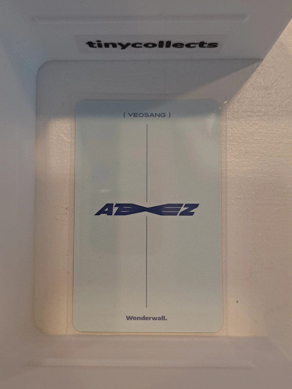 Yeosang Wonderwall pob Fever part 2 ATEEZ