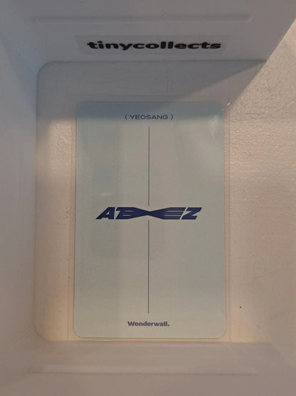 Yeosang Wonderwall pob Fever part 2 ATEEZ