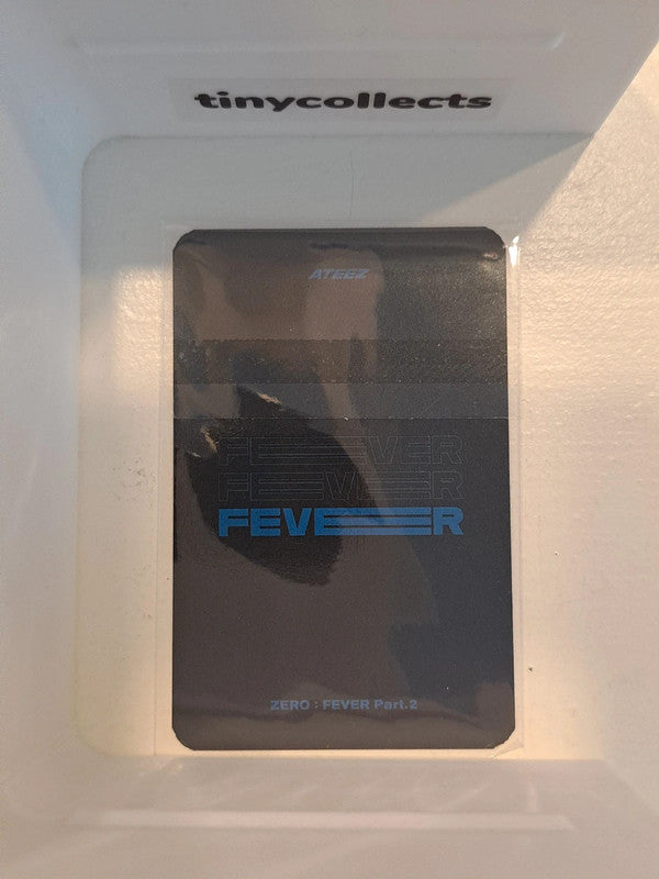 Wooyoung Apple Music pob Fever part 2 ATEEZ