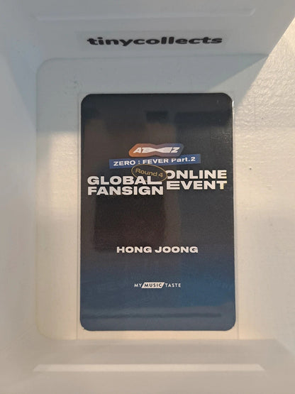 Hongjoong MMT 4.0 pob Fever part 2 ATEEZ