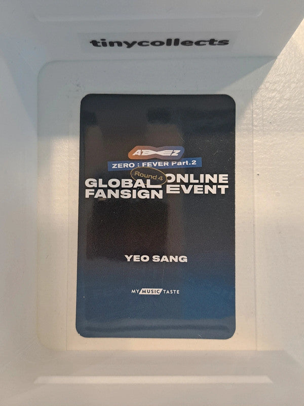 Yeosang MMT 4.0 pob Fever part 2 ATEEZ