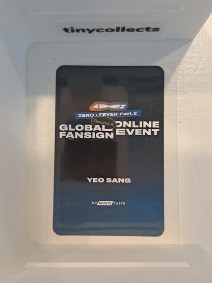 Yeosang MMT 4.0 pob Fever part 2 ATEEZ