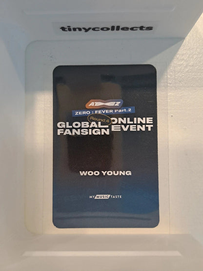 Wooyoung MMT 4.0 pob Fever part 2 ATEEZ