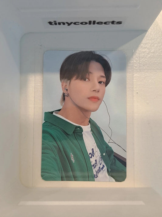 Wooyoung MMT 4.0 pob Fever part 2 ATEEZ