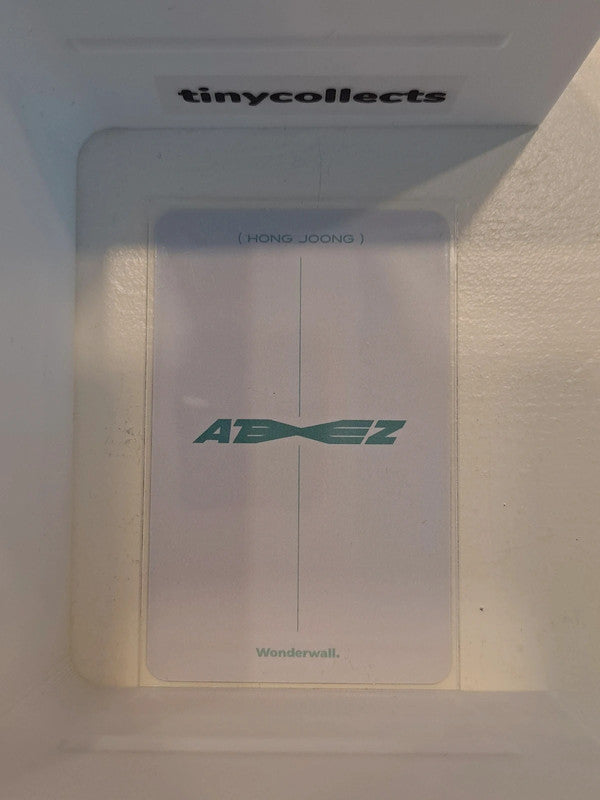 Hongjoong Wonderwall pob Fever part 2 ATEEZ