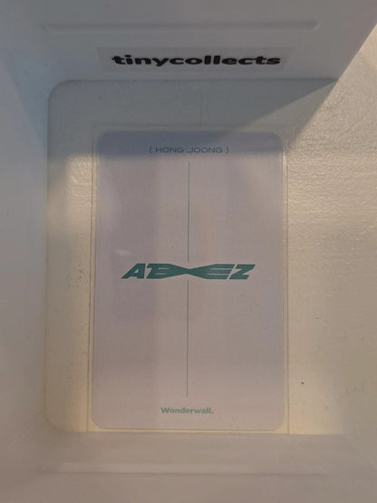 Hongjoong Wonderwall pob Fever part 2 ATEEZ