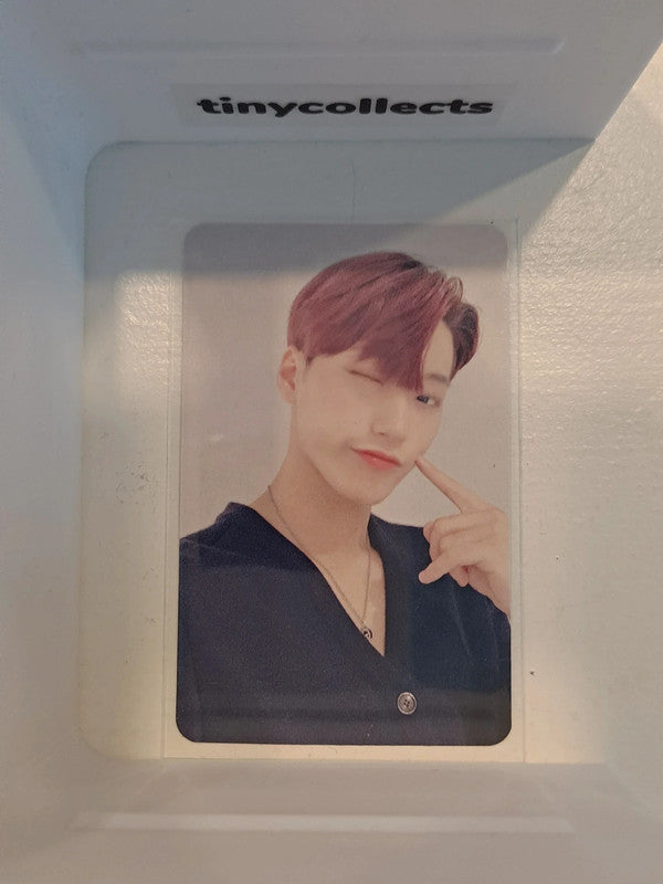 San Wonderwall pob Fever part 2 ATEEZ