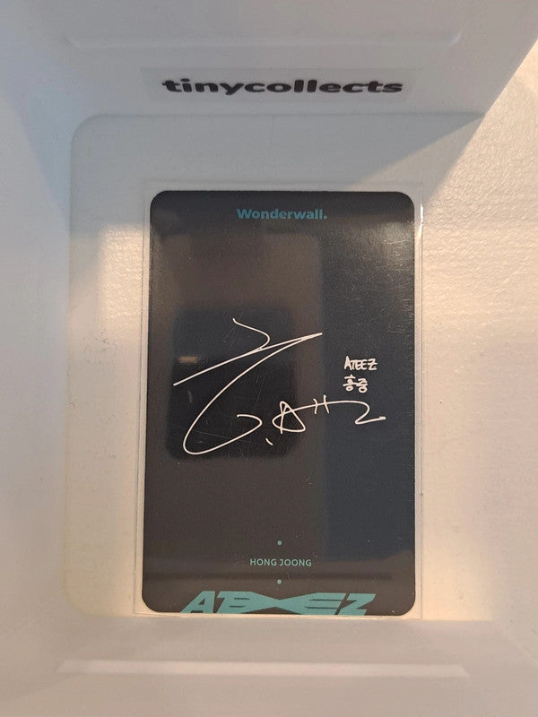 Hongjoong Wonderwall pob Fever part 2 ATEEZ