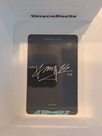 Yeosang Wonderwall pob Fever part 2 ATEEZ