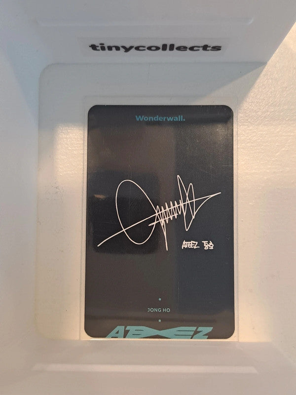 Jongho Wonderwall pob Fever part 2 ATEEZ