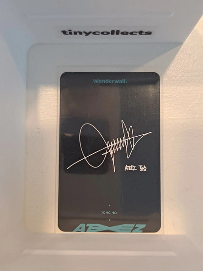 Jongho Wonderwall pob Fever part 2 ATEEZ