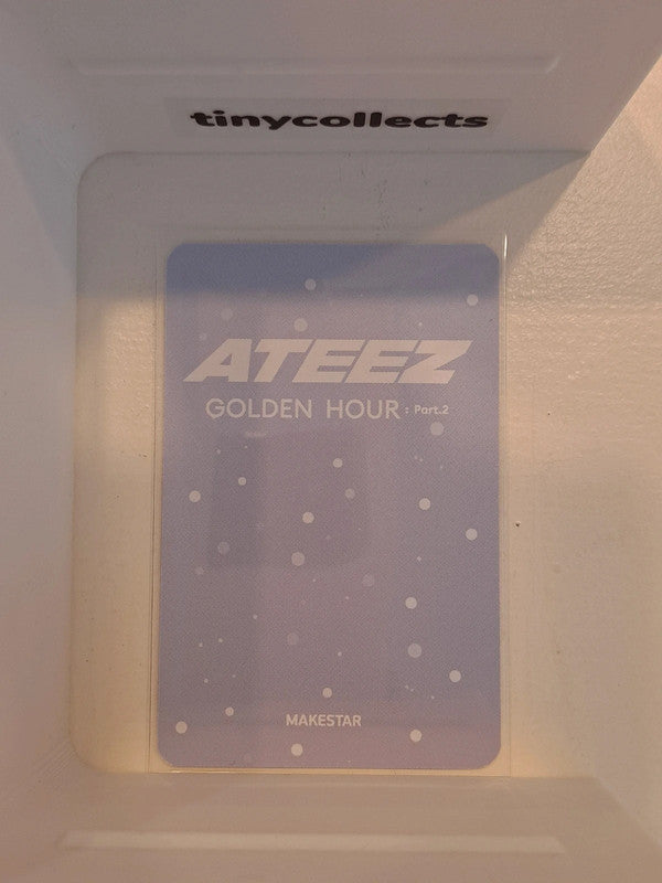 Wooyoung Makestar 3.0 pob Golden Hour part 2 ATEEZ