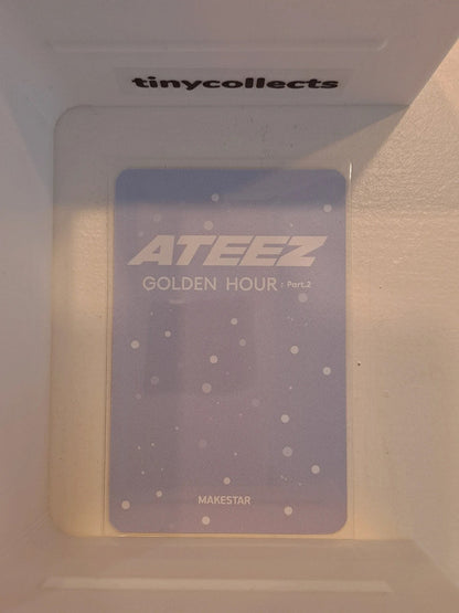 Wooyoung Makestar 3.0 pob Golden Hour part 2 ATEEZ