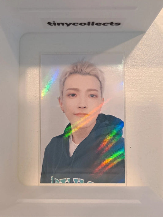 Hongjoong Makestar 3.0 holo ver. pob Fever part 2 ATEEZ