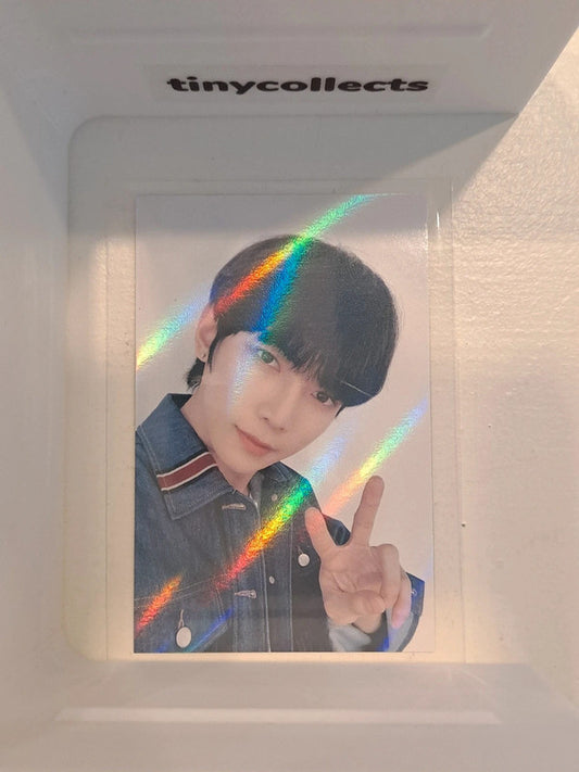 Yeosang Makestar 3.0 holo ver. pob Fever part 2 ATEEZ