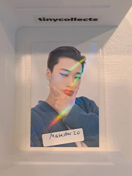 San Makestar 3.0 holo ver. pob Fever part 2 ATEEZ