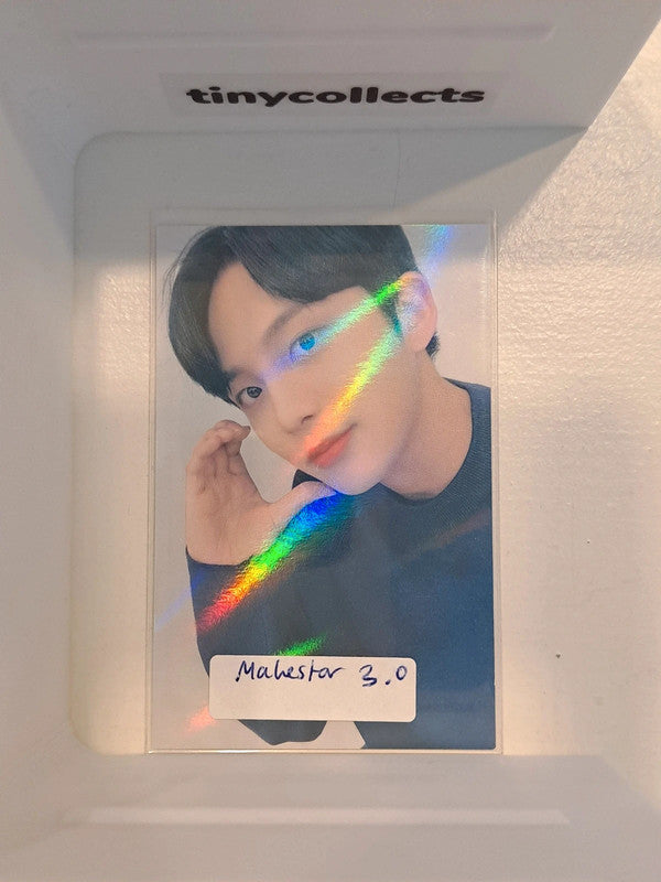 Jongho Makestar 3.0 holo ver. pob Fever part 2 ATEEZ