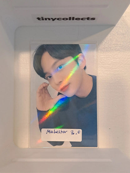 Jongho Makestar 3.0 holo ver. pob Fever part 2 ATEEZ