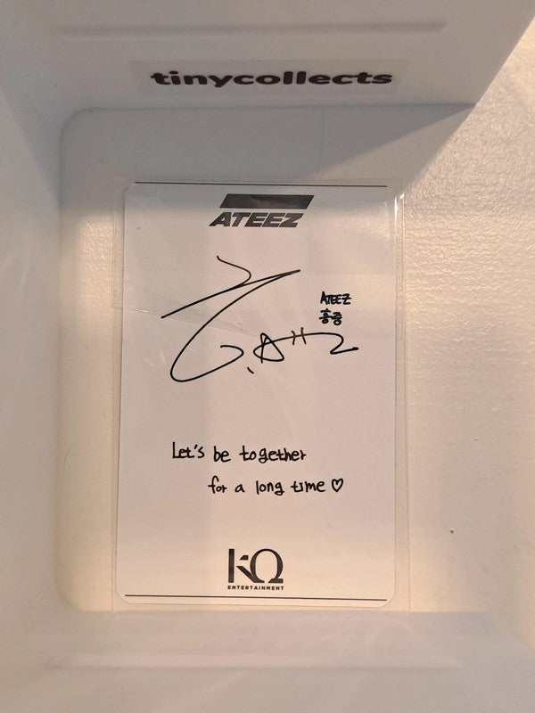 Hongjoong OTK Music pob Fever part 2 ATEEZ