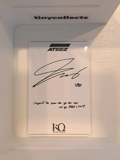 Seonghwa OTK Music pob Fever part 2 ATEEZ