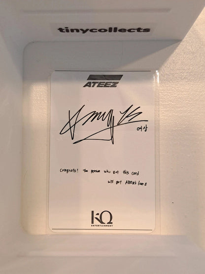 Yeosang OTK Music pob Fever part 2 ATEEZ