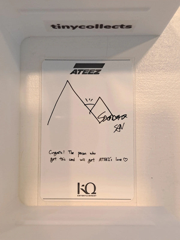 San OTK Music pob Fever part 2 ATEEZ