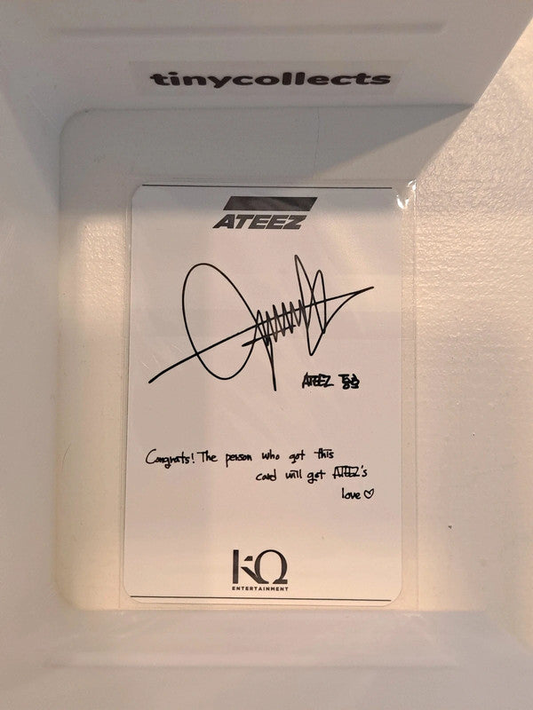 Jongho OTK Music pob Fever part 2 ATEEZ