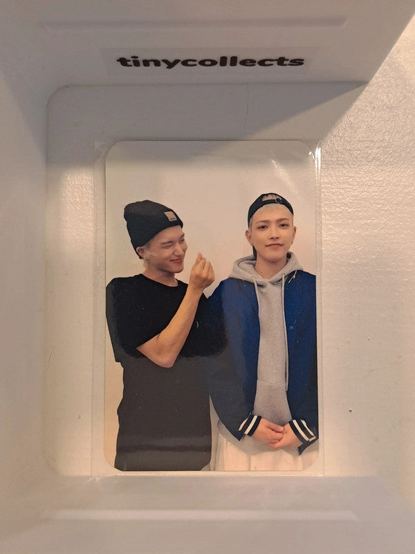 Wooyoung Hongjoong unit MK Media pob Fever part 2 ATEEZ.