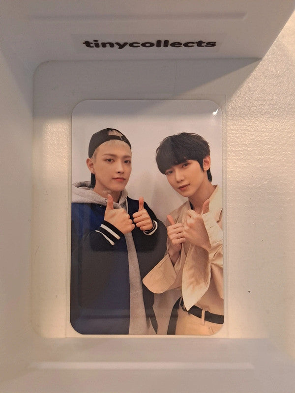 Hongjoong Yeosang unit MK Media pob Fever part 2 ATEEZ