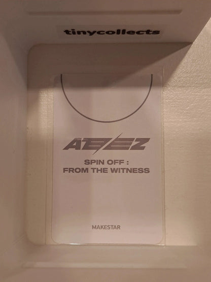 San Makestar 5.0 pob From the Witness ATEEZ