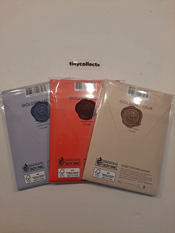 Golden Hour Part 2 poca album (choose version)