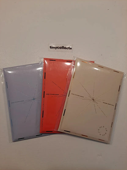 Golden Hour Part 2 poca album (choose version)