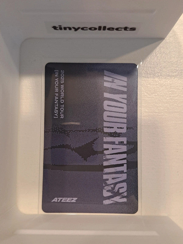 Jongho Trading card 2 In Your Fantasy tour merch