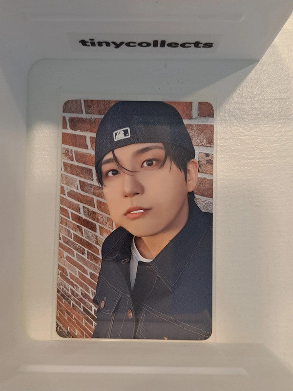 Jongho Line Friends trading card Golden Hour part 3