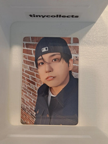 Jongho Line Friends trading card Golden Hour part 3
