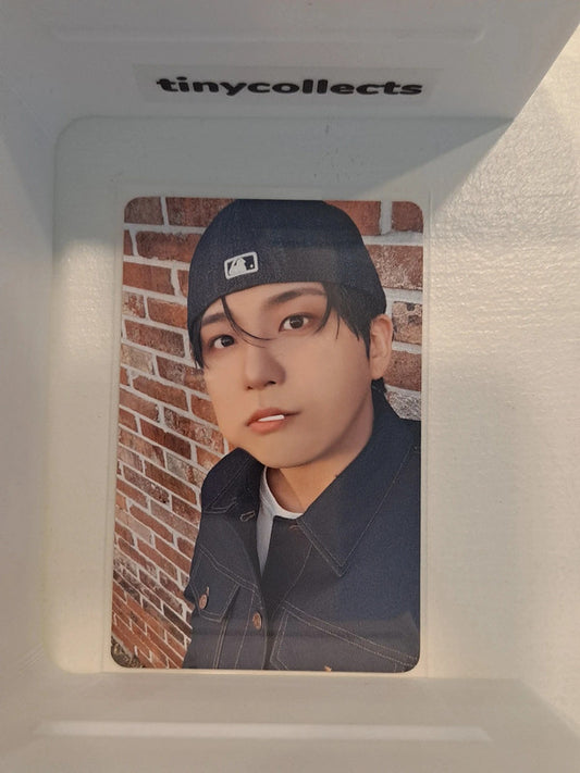 Jongho Line Friends trading card Golden Hour part 3