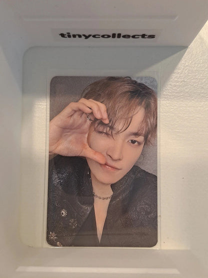 Hongjoong soundcheck In Your Fantasy tour Incheon