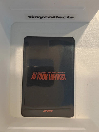 San soundcheck In Your Fantasy tour Incheon