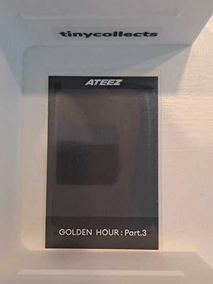 Jongho OffiK cafe/Apple Music polaroid Golden Hour part 3