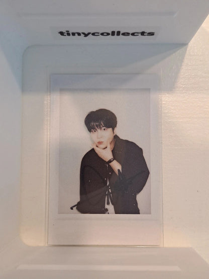 Jongho OffiK cafe/Apple Music polaroid Golden Hour part 3