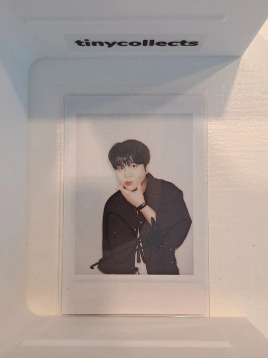 Jongho OffiK cafe/Apple Music polaroid Golden Hour part 3