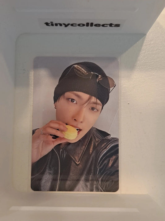 Hongjoong Line Friends trading card Golden Hour part 3