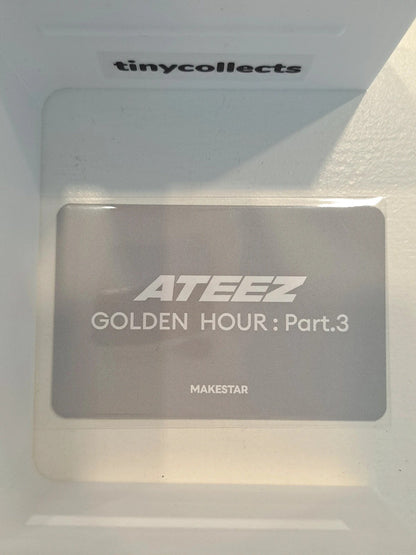 Yeosang Makestar 1.0 LD Doodle Golden Hour part 3 ATEEZ