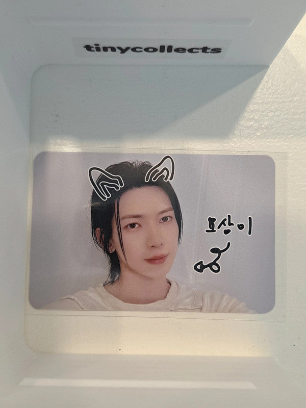 Yeosang Makestar 1.0 LD Doodle Golden Hour part 3 ATEEZ