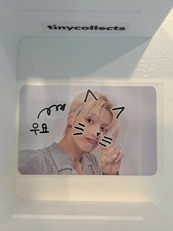 Wooyoung Makestar 1.0 LD Doodle Golden Hour part 3 ATEEZ