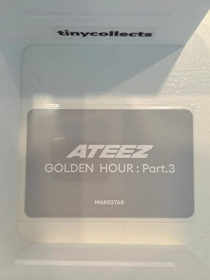 Jongho Makestar 1.0 LD Doodle Golden Hour part 3 ATEEZ