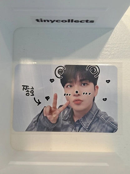 Jongho Makestar 1.0 LD Doodle Golden Hour part 3 ATEEZ